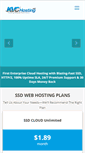 Mobile Screenshot of kvchosting.net