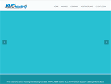 Tablet Screenshot of kvchosting.net